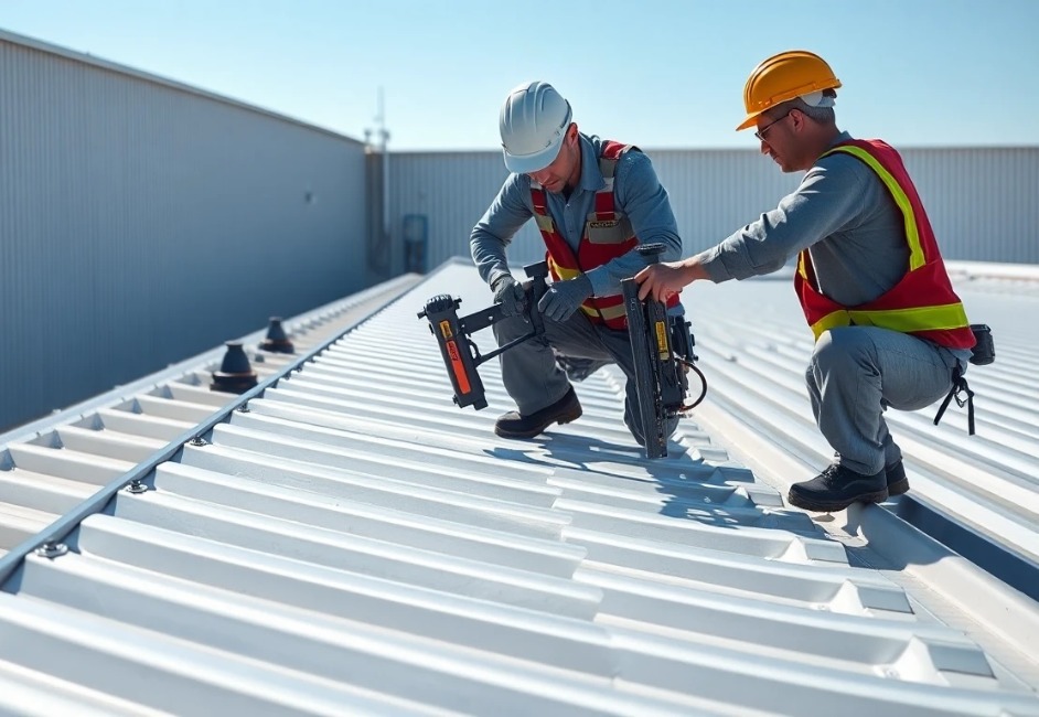 IMAYE ESTRUCTURAS | Cubiertas Metálicas Pesadas