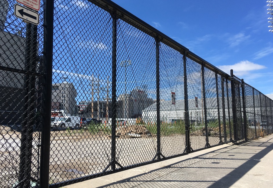 IMAYE ESTRUCTURAS | Instalación de malla ciclónica